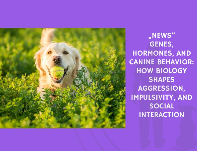 Genes, Hormones, and Canine Behavior How Biology Shapes Aggression, Impulsivity, and Social Interaction
