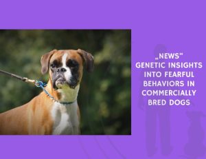 Genetic Insights Into Fearful Behaviors in Commercially Bred Dogs