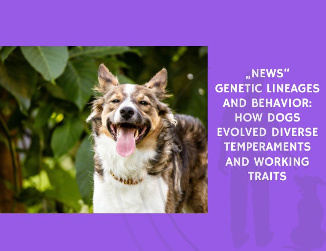 Genetic Lineages and Behavior How Dogs Evolved Diverse Temperaments and Working Traits