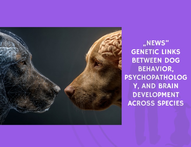 Genetic Links Between Dog Behavior, Psychopathology, and Brain Development Across Species
