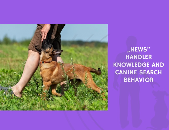 Handler Knowledge and Canine Search Behavior