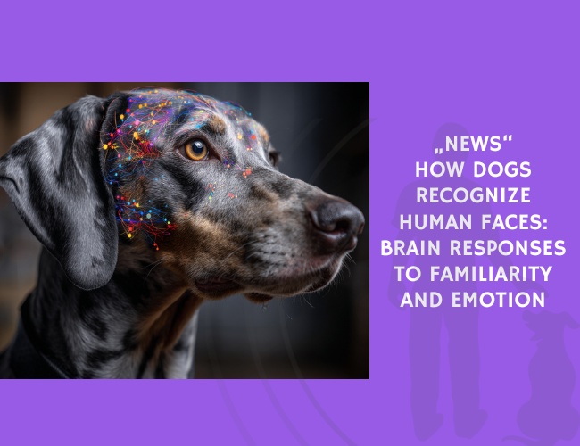 How Dogs Recognize Human Faces Brain Responses to Familiarity and Emotion