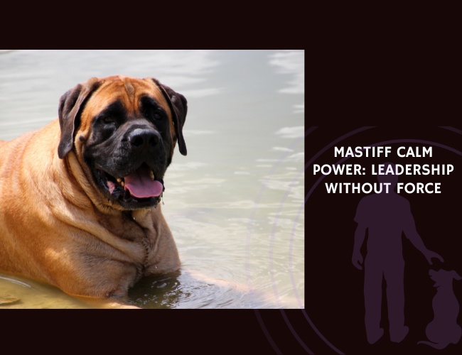 Mastiff Calm Power Leadership Without Force