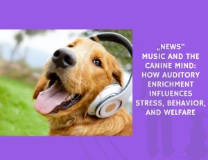 Music and the Canine Mind How Auditory Enrichment Influences Stress, Behavior, and Welfare