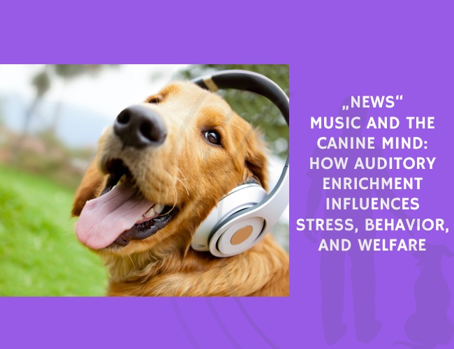 Music and the Canine Mind How Auditory Enrichment Influences Stress, Behavior, and Welfare
