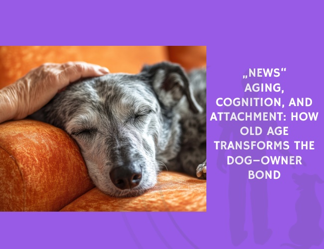 News Aging, Cognition, and Attachment How Old Age Transforms the Dog–Owner Bond