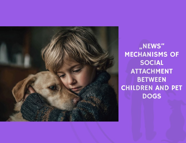 News Mechanisms of Social Attachment Between Children and Pet Dogs