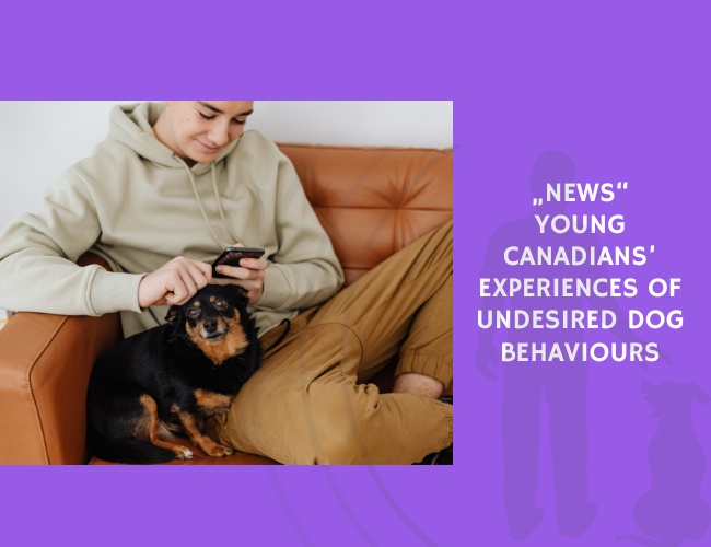 News Young Canadians’ Experiences of Undesired Dog Behaviours