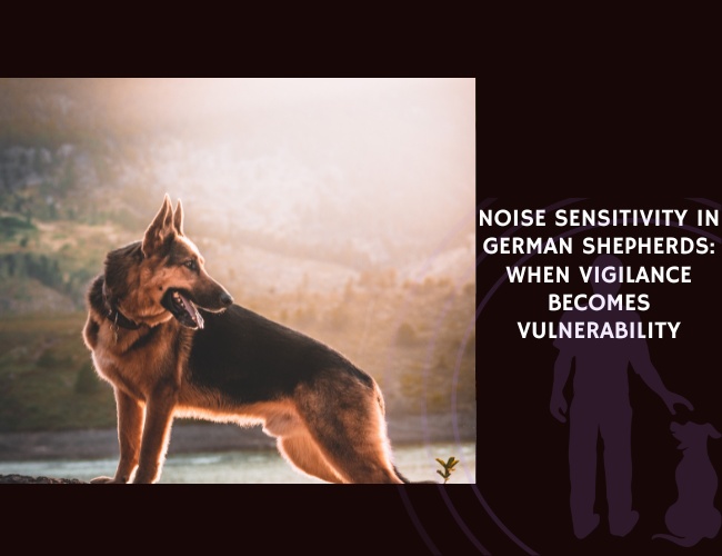 Noise Sensitivity in German Shepherds When Vigilance Becomes Vulnerability