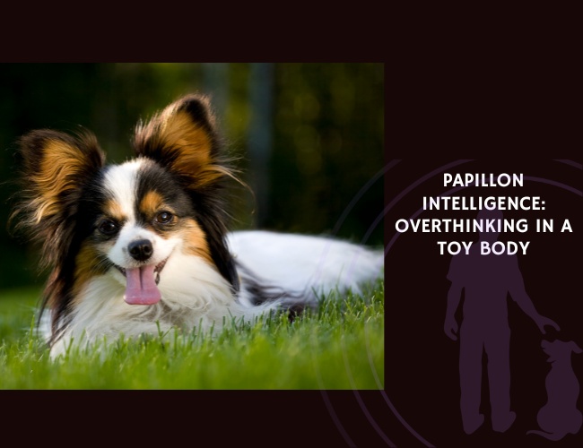 Papillon Intelligence Overthinking in a Toy Body