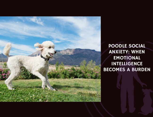 Poodle Social Anxiety When Emotional Intelligence Becomes a Burden