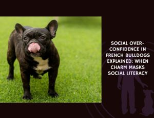 Social Over-Confidence in French Bulldogs Explained When Charm Masks Social Literacy