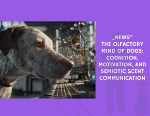 The Olfactory Mind of Dogs Cognition, Motivation, and Semiotic Scent Communication