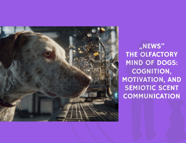 The Olfactory Mind of Dogs Cognition, Motivation, and Semiotic Scent Communication