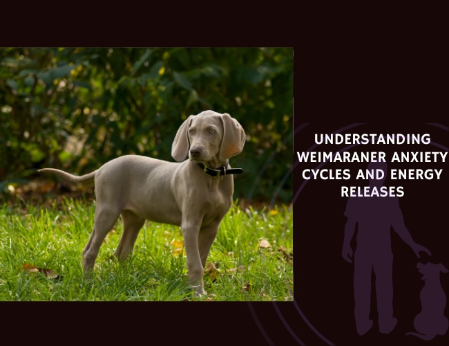 Understanding Weimaraner Anxiety Cycles and Energy Releases