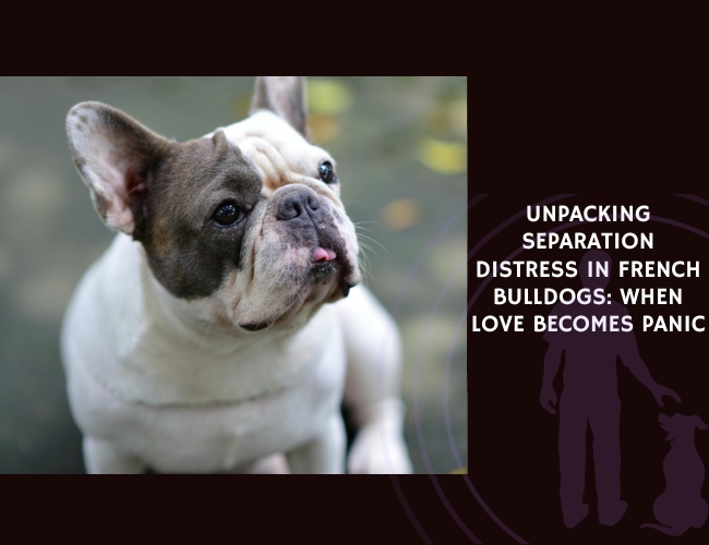 Unpacking Separation Distress in French Bulldogs When Love Becomes Panic
