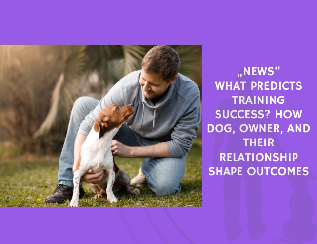 What Predicts Training Success How Dog, Owner, and Their Relationship Shape Outcomes