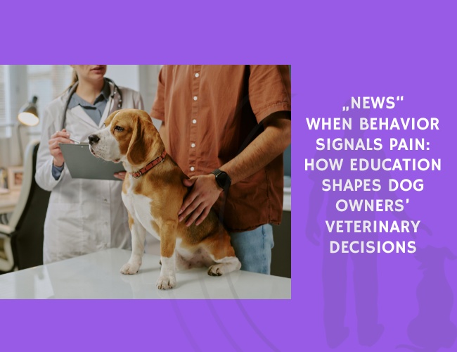 When Behavior Signals Pain How Education Shapes Dog Owners’ Veterinary Decisions