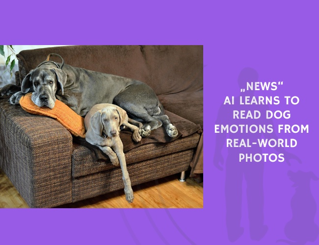 AI Learns to Read Dog Emotions from Real-World Photos