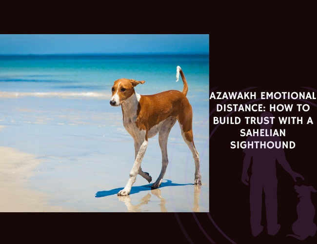 Azawakh Emotional Distance How to Build Trust With a Sahelian Sighthound