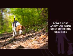 Beagle Nose Addiction When Scent Overrides Obedience