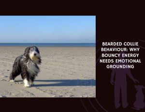 Bearded Collie Behaviour Why Bouncy Energy Needs Emotional Grounding