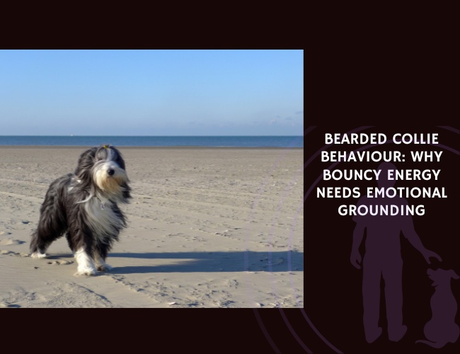 Bearded Collie Behaviour Why Bouncy Energy Needs Emotional Grounding