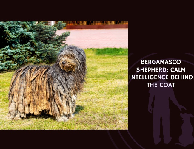 Bergamasco Shepherd Calm Intelligence Behind the Coat