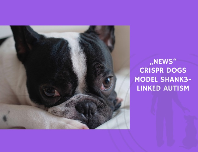 CRISPR Dogs Model SHANK3-Linked Autism