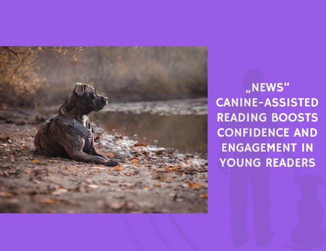Canine-Assisted Reading Boosts Confidence and Engagement in Young Readers