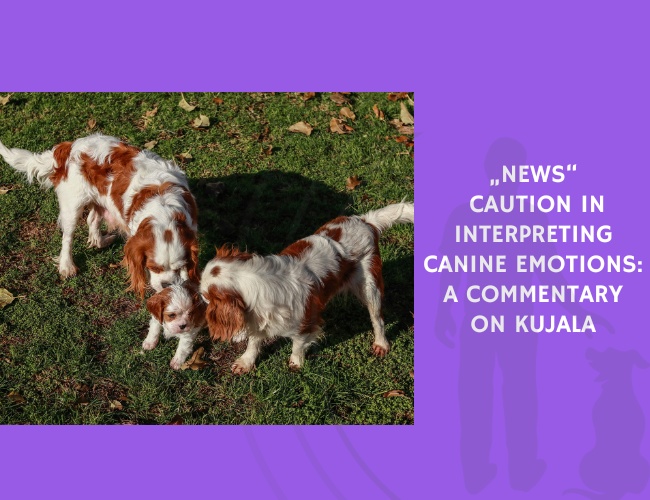 Caution in Interpreting Canine Emotions A Commentary on Kujala