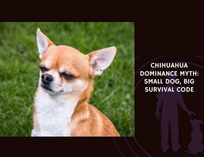 Chihuahua Dominance Myth Small Dog, Big Survival Code