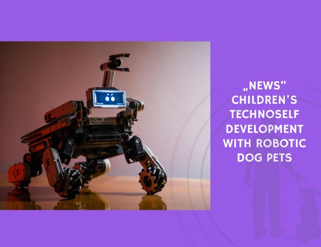 Children’s Technoself Development with Robotic Dog Pets