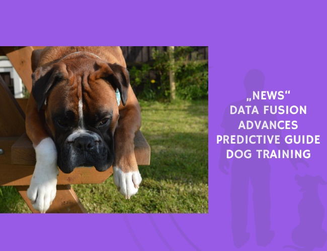 Data Fusion Advances Predictive Guide Dog Training