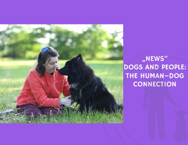 Dogs and People The Human–Dog Connection