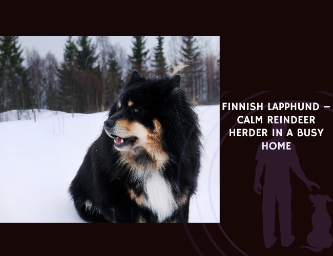 Finnish Lapphund – Calm Reindeer Herder in a Busy Home