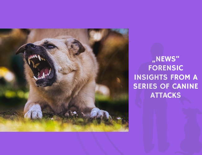 Forensic Insights from a Series of Canine Attacks