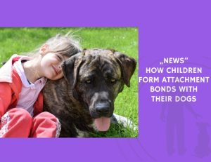 How Children Form Attachment Bonds with Their Dogs