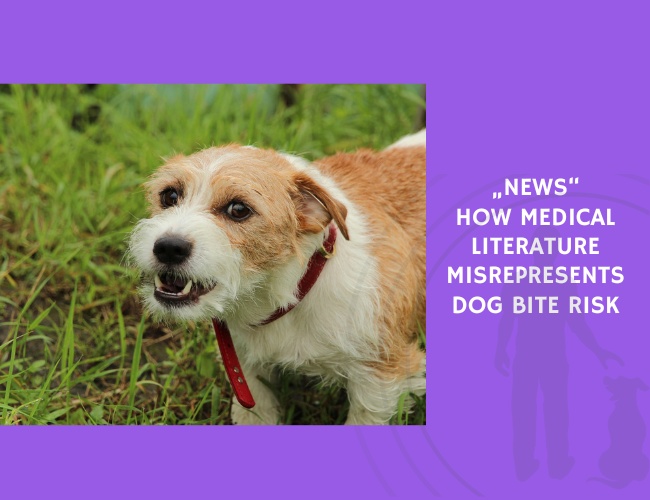 How Medical Literature Misrepresents Dog Bite Risk