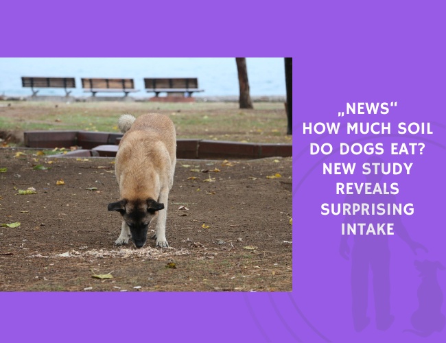 How Much Soil Do Dogs Eat New Study Reveals Surprising Intake