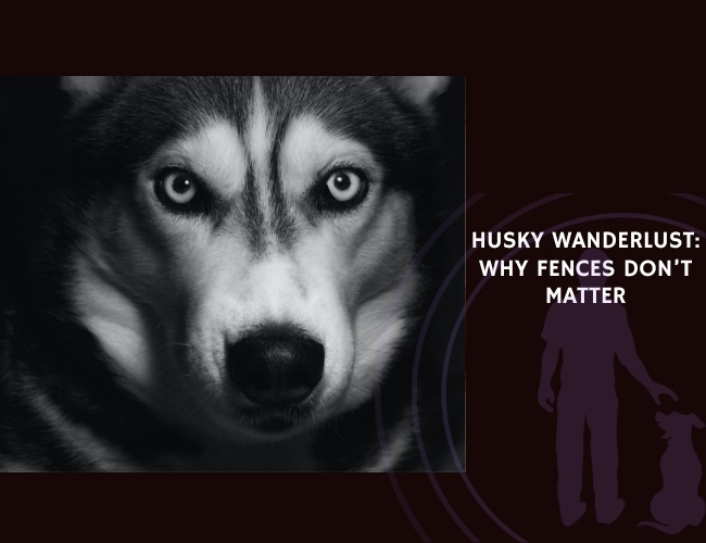 Husky Wanderlust Why Fences Don’t Matter