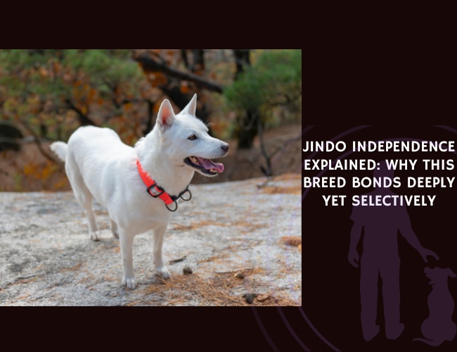 Jindo Independence Explained Why This Breed Bonds Deeply Yet Selectively
