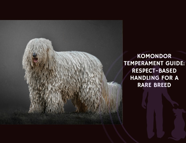 Komondor Temperament Guide Respect-Based Handling for a Rare Breed