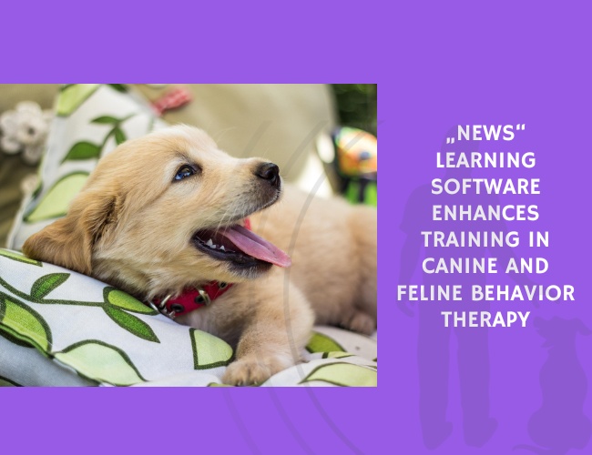 Learning Software Enhances Training in Canine and Feline Behavior Therapy