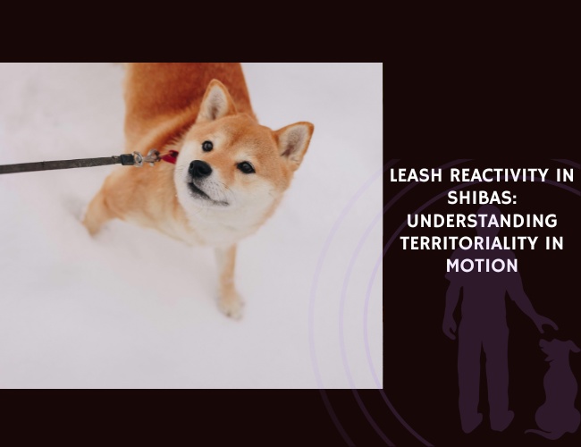 Leash Reactivity in Shibas Understanding Territoriality in Motion