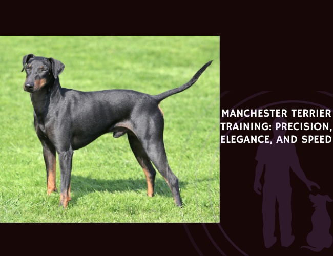 Manchester Terrier Training Precision, Elegance, and Speed
