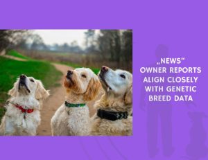 Owner Reports Align Closely with Genetic Breed Data
