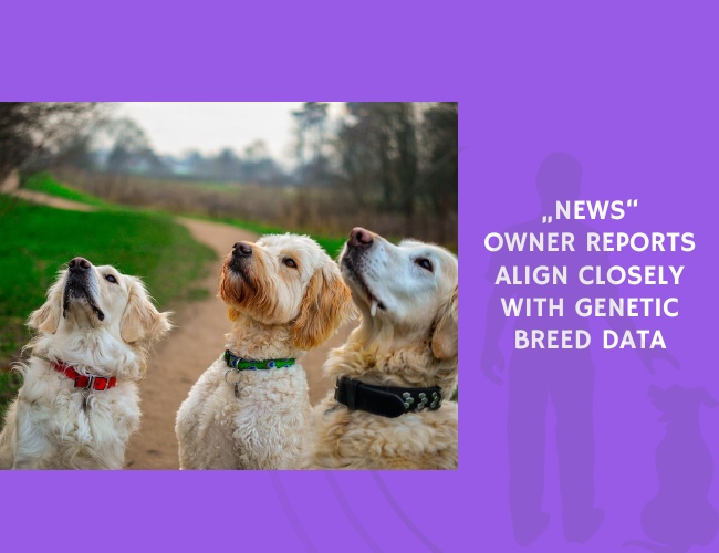Owner Reports Align Closely with Genetic Breed Data