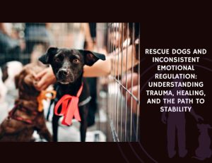 Rescue Dogs and Inconsistent Emotional Regulation Understanding Trauma, Healing, and the Path to Stability