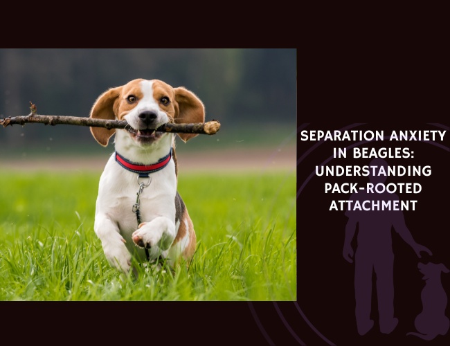 Separation Anxiety in Beagles Understanding Pack-Rooted Attachment